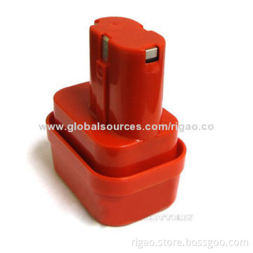 2014 Hot Selling 9.6V Replacement 3000mAh Ni-MH Power Tool Batteries for Makita